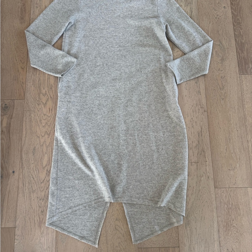 MOTH Anthropologie Womens Dress Grey Size Small